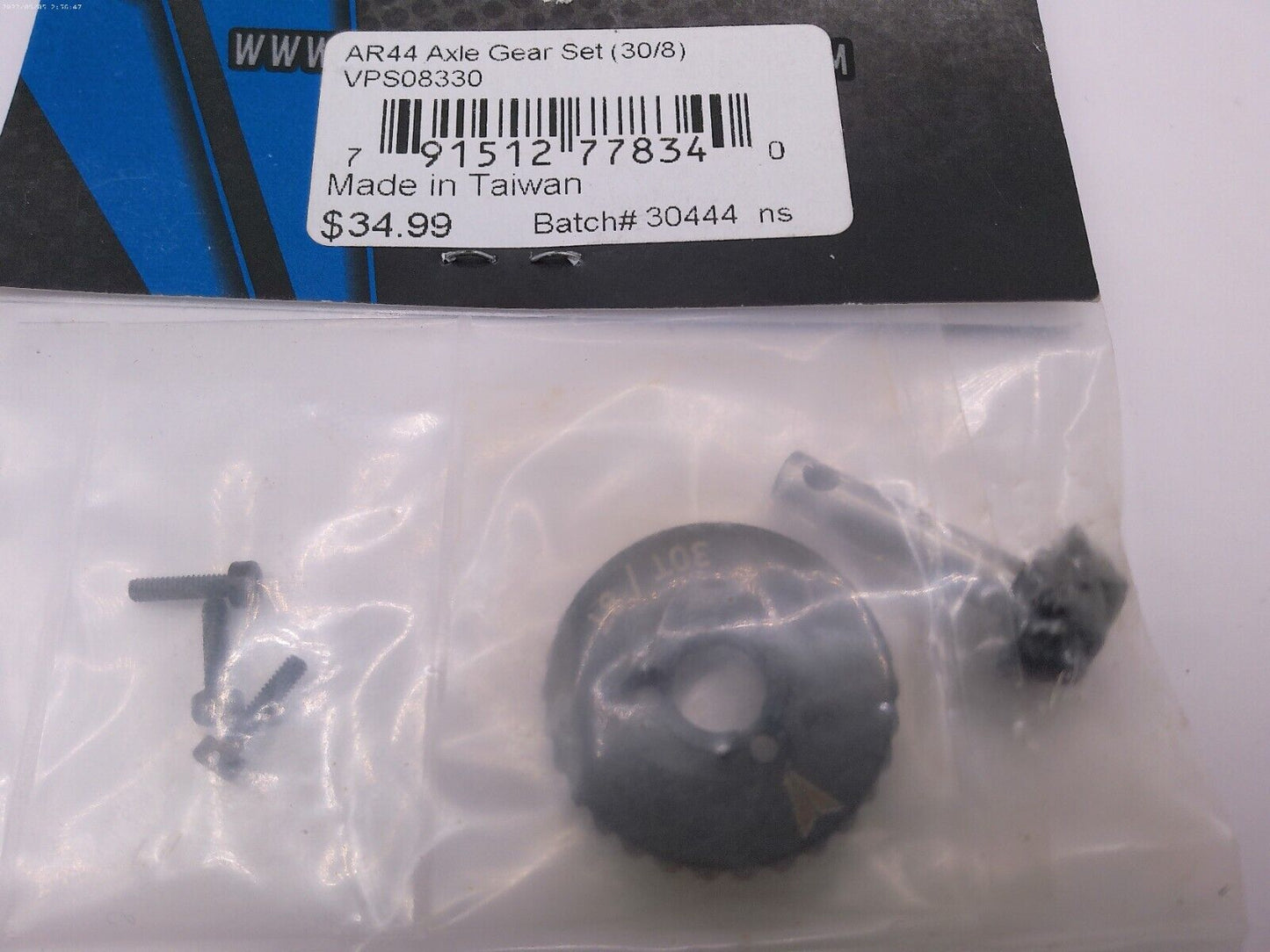 Vanquish AR44 Axle Gear Set - 30T/8T VPS08330 - RC005