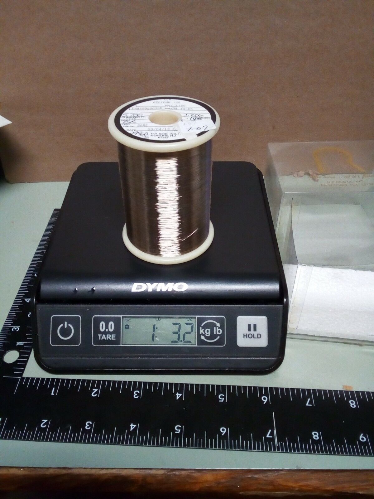 Rediohm 180 Alloy180 .0056" Resistance Wire 1.07lb - crafts hobby lot102-142