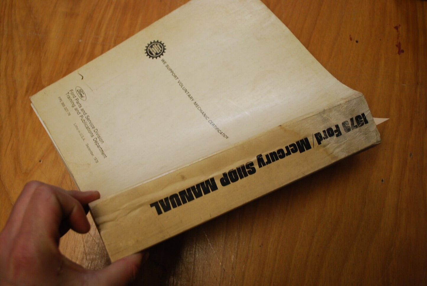 1979 Ford / Mercury Shop Service Repair Manual OEM Factory - B143