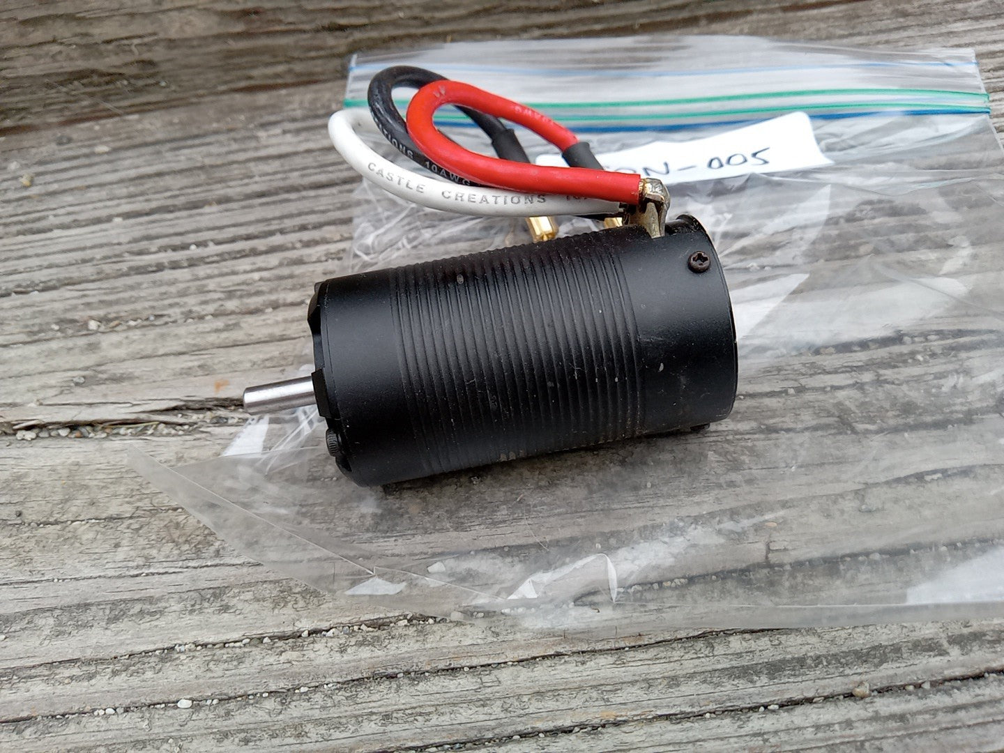 Holmes Hobbies Puller Pro BL 540XL 2100kv RC Crawler Motor, Tested - 80N005
