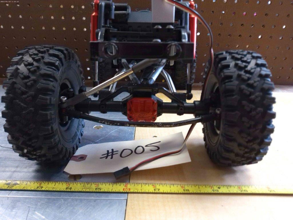 1/10 Scale RC Crawler Truck MUTT BUILD – Metal axles / Shocks – Roller *READ*...