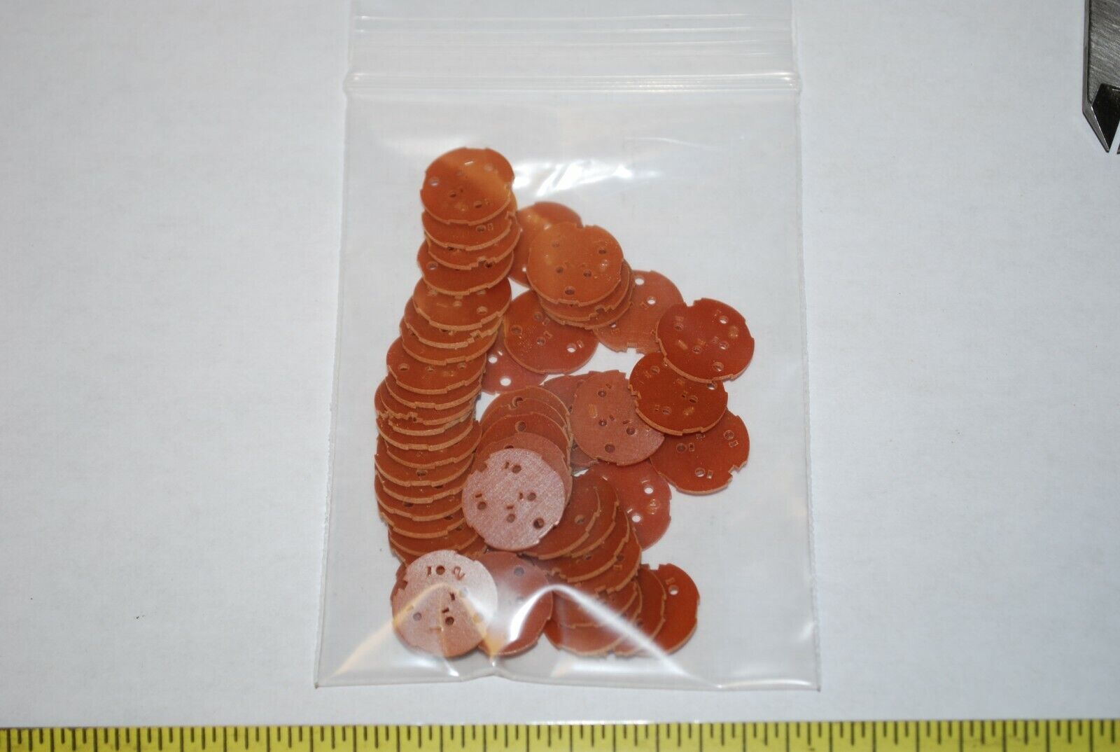 Phenolic Parts– Jewelry Making – Craft Supply Findings – 50pc - LOTstyle102-17