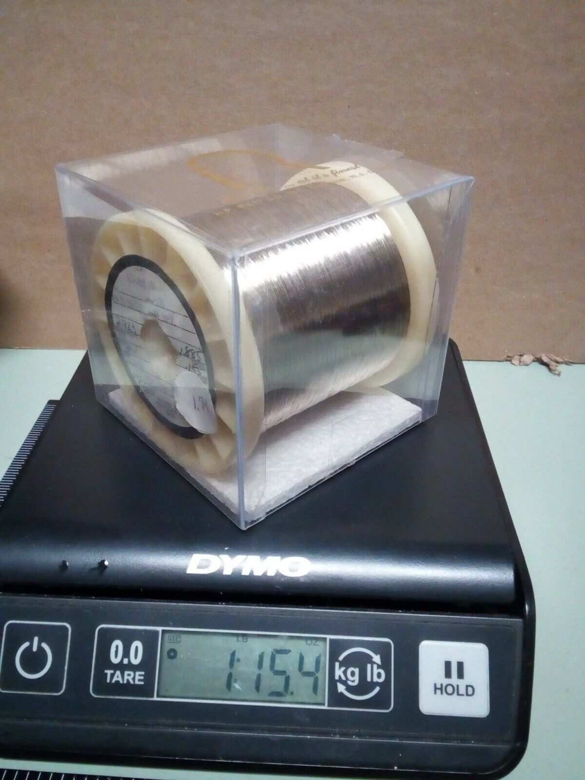 Rediohm 180 Alloy180 .008" Resistance Wire 1.74lb - crafts hobby lot102-133