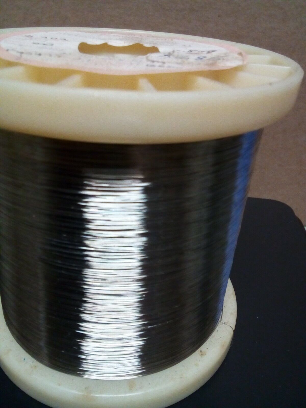Rediohm 300 Alloy300 .0071" Resistance Wire 1.68lb - crafts hobby lot102-148