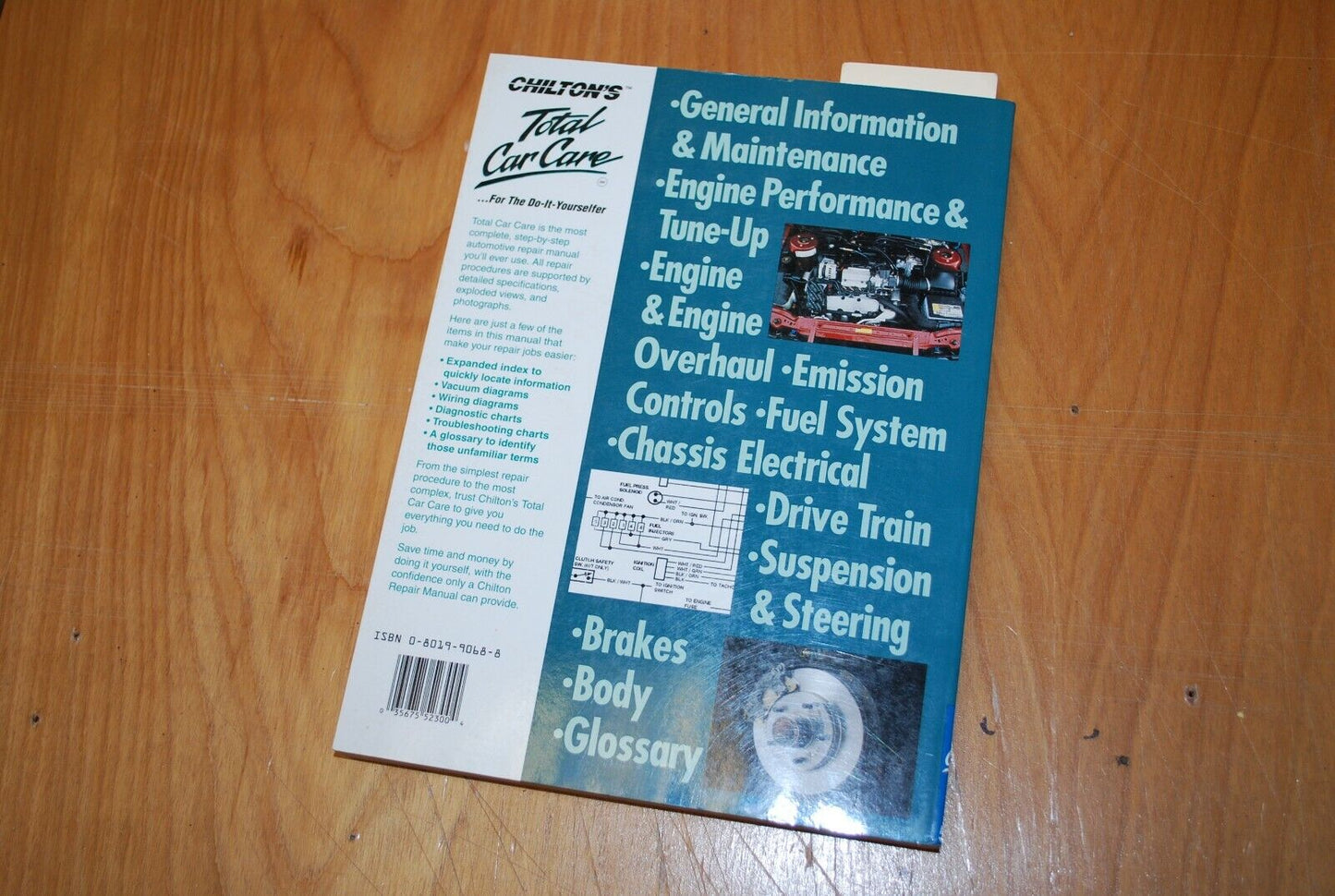 CHILTON'S Repair Manual/Guide - Nissan Datsun 210 - 1200 1973-81 - B018