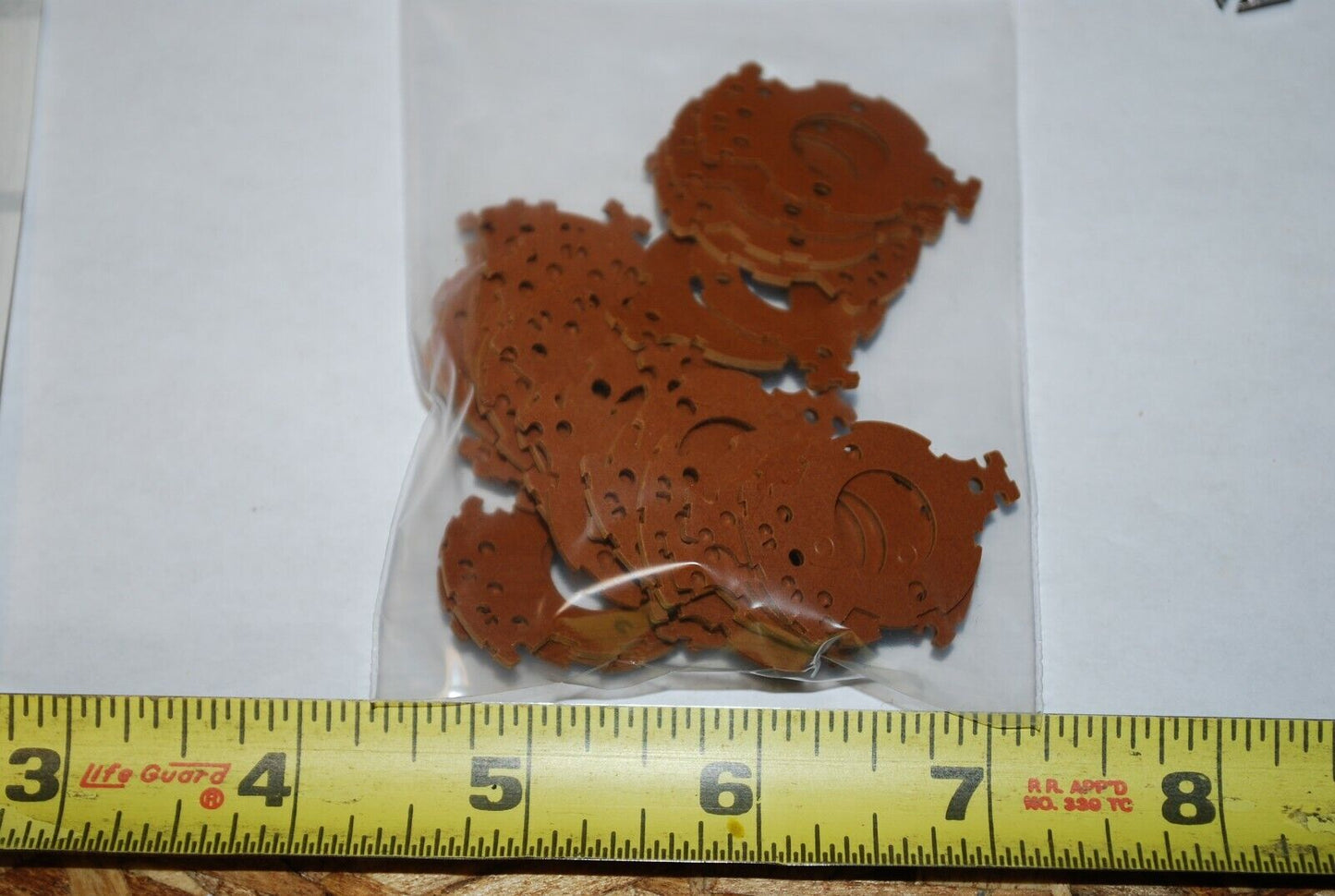 Phenolic Parts– Jewelry Making – Craft Supply Findings – 25pc - LOTstyle102-19