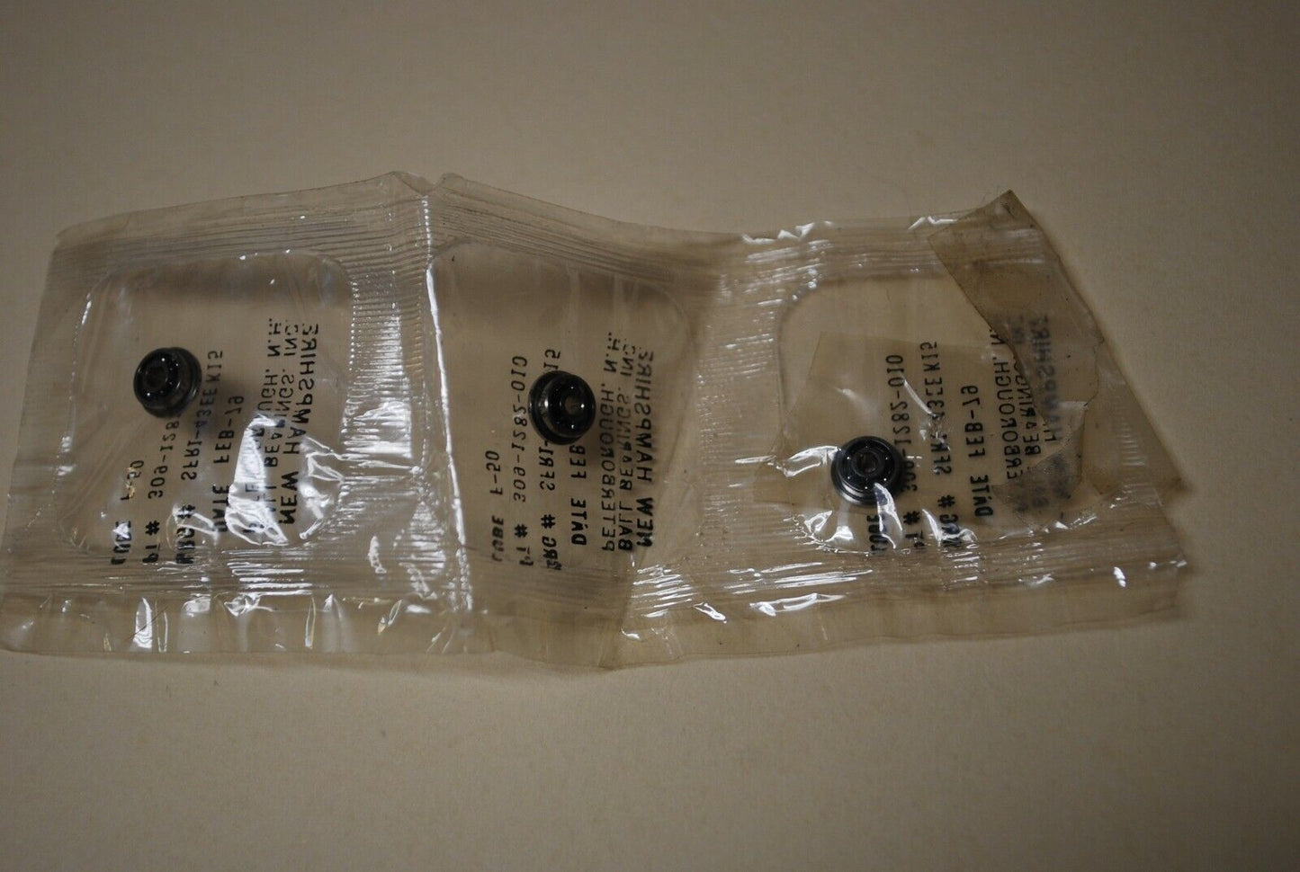 Lot of (3) New Hampshire SFR1-43Eek15 Micro Precision Ball Bearings