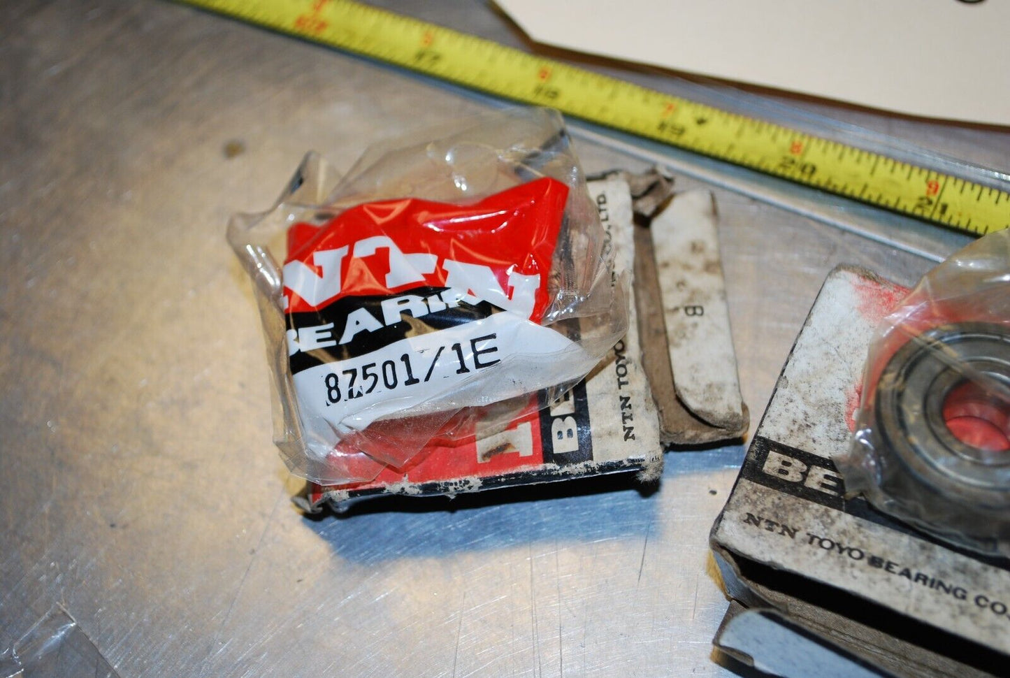 NTN 87501/1E Ball Bearings - Lot of Qty (2) NOS - RBL139