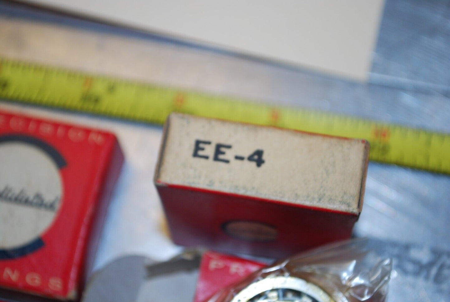 Hoffman EE-4 Ball Bearings - Lot of Qty (7) NOS - RBL83
