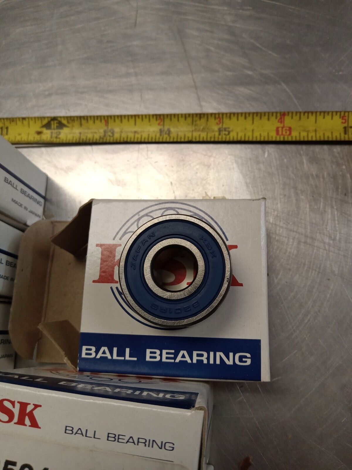 KSK S 3501 2RSC3 Ball Bearings - Lot of Qty (10) NOS - RBL020