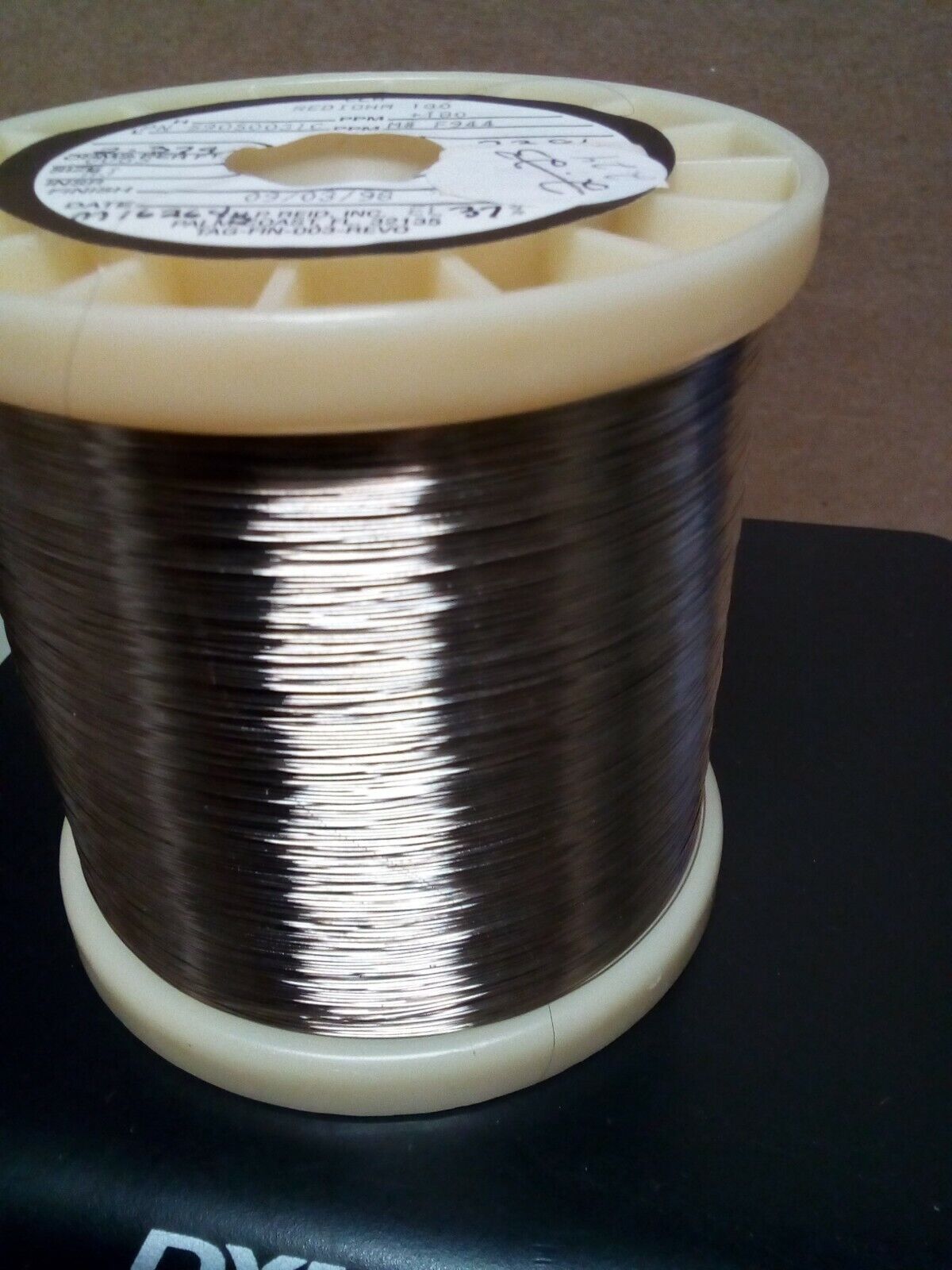 Rediohm 180 Alloy180 .0089" Resistance Wire 2.22lb - crafts hobby lot102-140