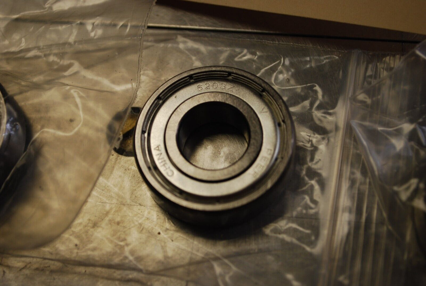 PEER 6203Z Double Shielded Ball Bearings - Lot of Qty (4) NOS - RBL296