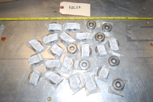 56301Z Ball Bearings - Lot of Qty (25) NOS - RBL028