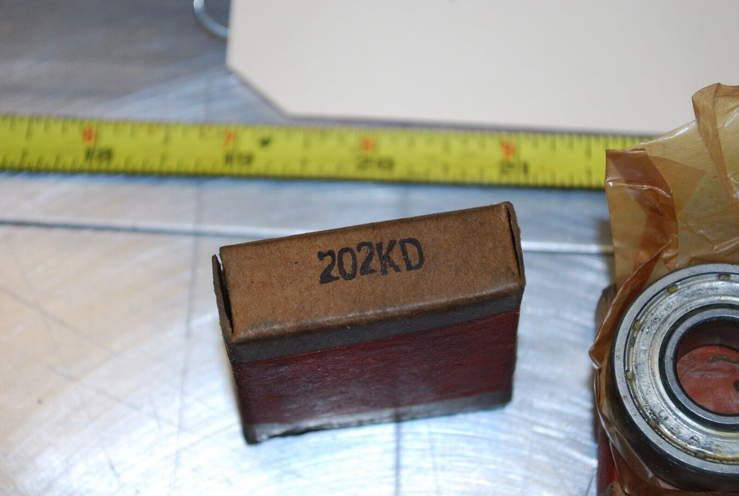 202KD Ball Bearings - Lot of Qty (2) NOS - RBL162