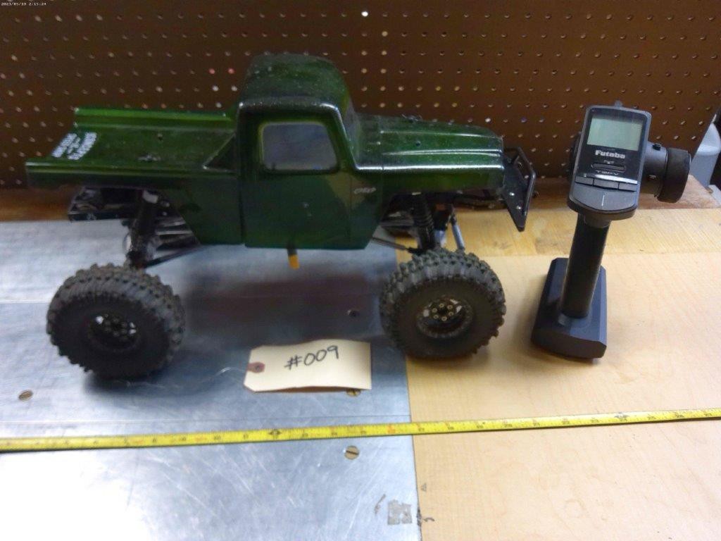 1/10 Axial SCX10 based Custom RC Crawler Truck – Metal Upgrades Portals RTR #009