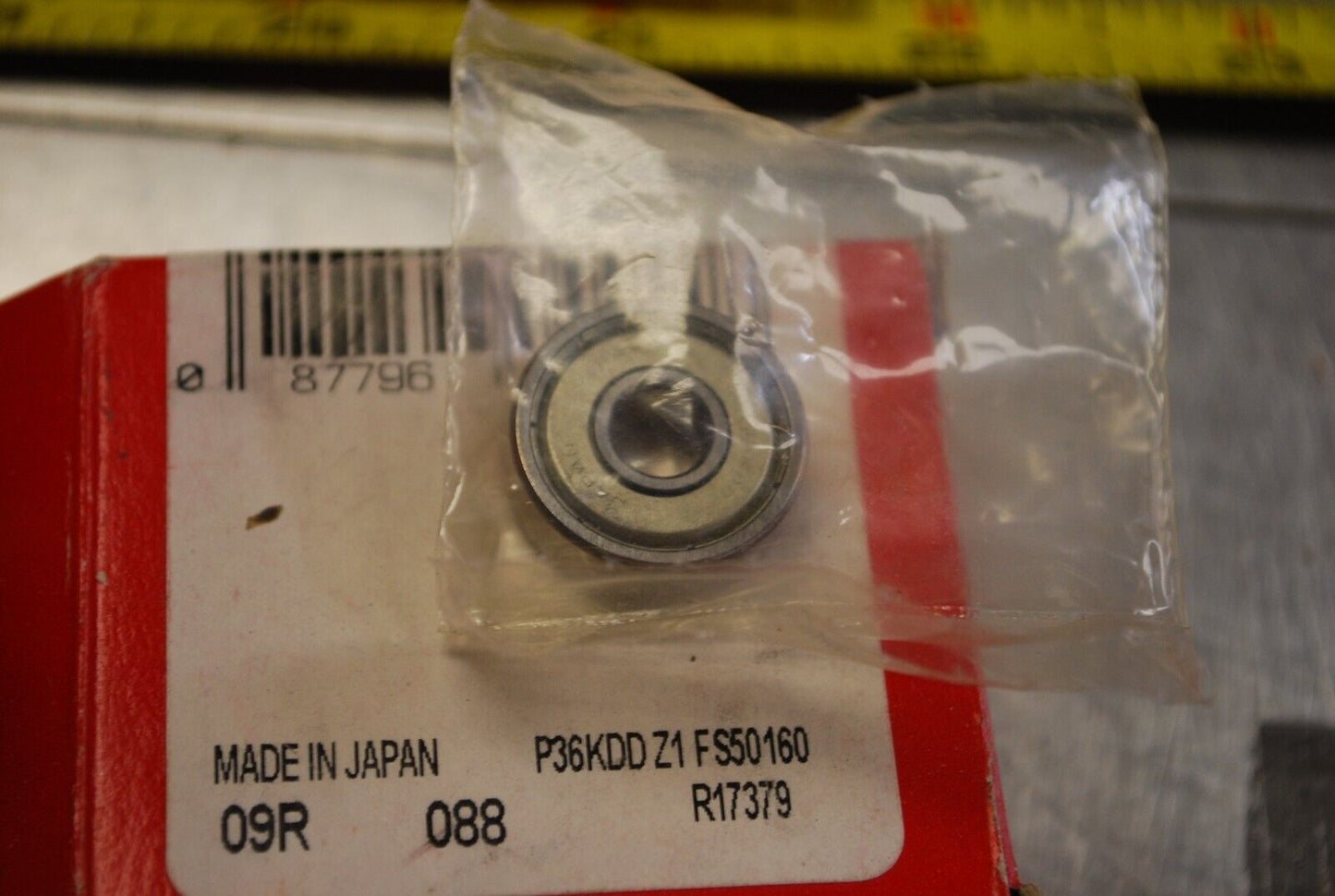 Fafnir 36KDD Ball Bearings - Lot of Qty (2) NOS - RBL128