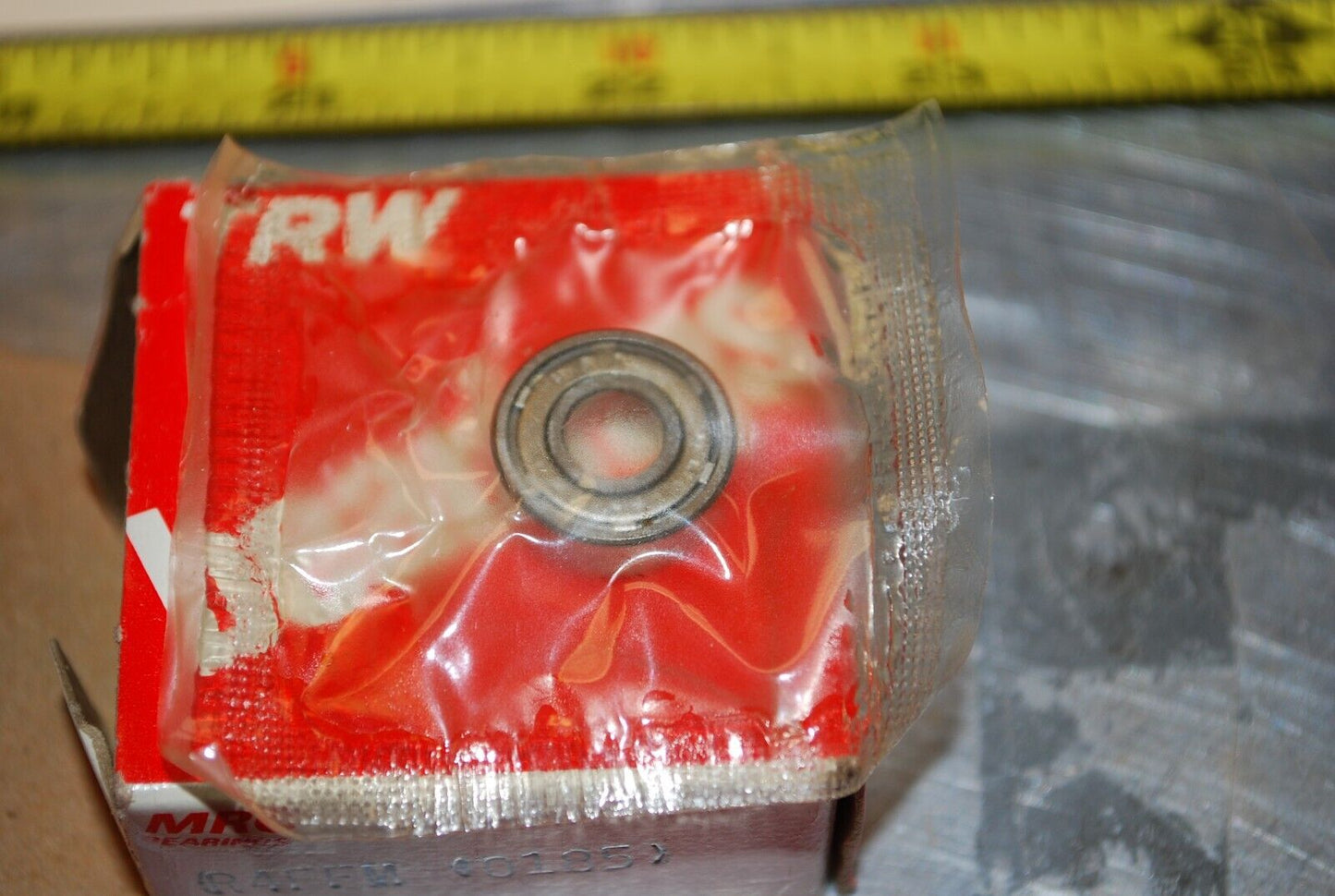 MRC R4FFM 0185 Ball Bearings - Lot of Qty (5) NOS - RBL048