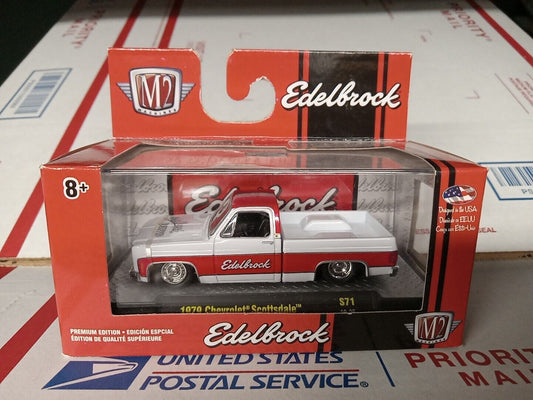 M2 Machines S71 Edelbrock 19-35 1979 Chevrolet Scottsdale O’Reillys Exclusive