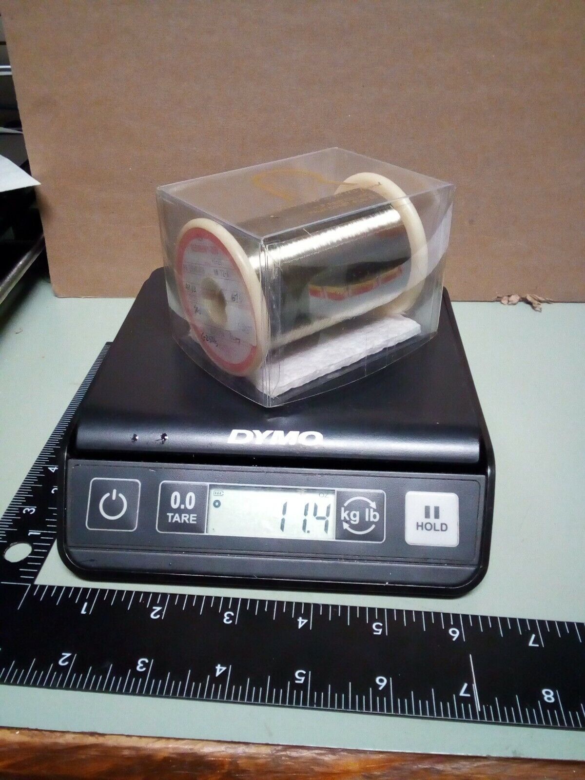 Rediohm 300 Alloy300 .00275" Resistance Wire .53lb - crafts hobby lot102-160