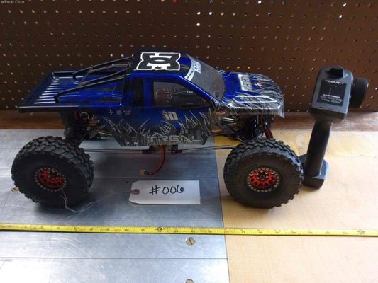 Redcat 1/10 Scale RC Crawler Truck SUPER UPGRADED, Portals + RTR w/ Radio #006