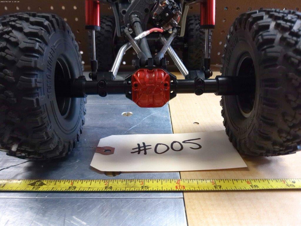 1/10 Scale RC Crawler Truck MUTT BUILD – Metal axles / Shocks – Roller *READ*...
