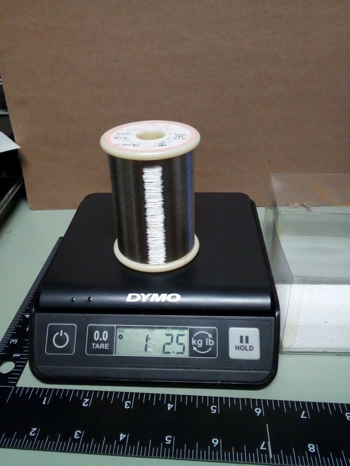 Rediohm 300 Alloy300 .0056" Resistance Wire .1lb - crafts hobby lot102-159