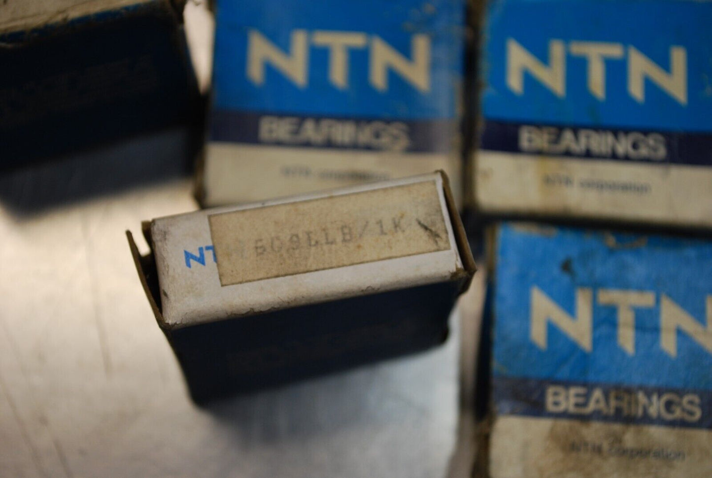 NTN 609 LLB/1k Ball Bearings - Lot of Qty (6) NOS - RBL205