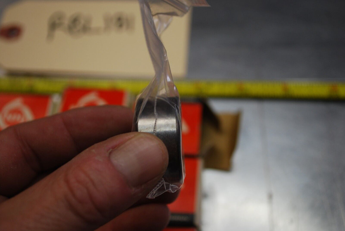 Hoffmann HX-91 S-897 Ball Bearings - Lot of Qty (16) NOS - RBL181