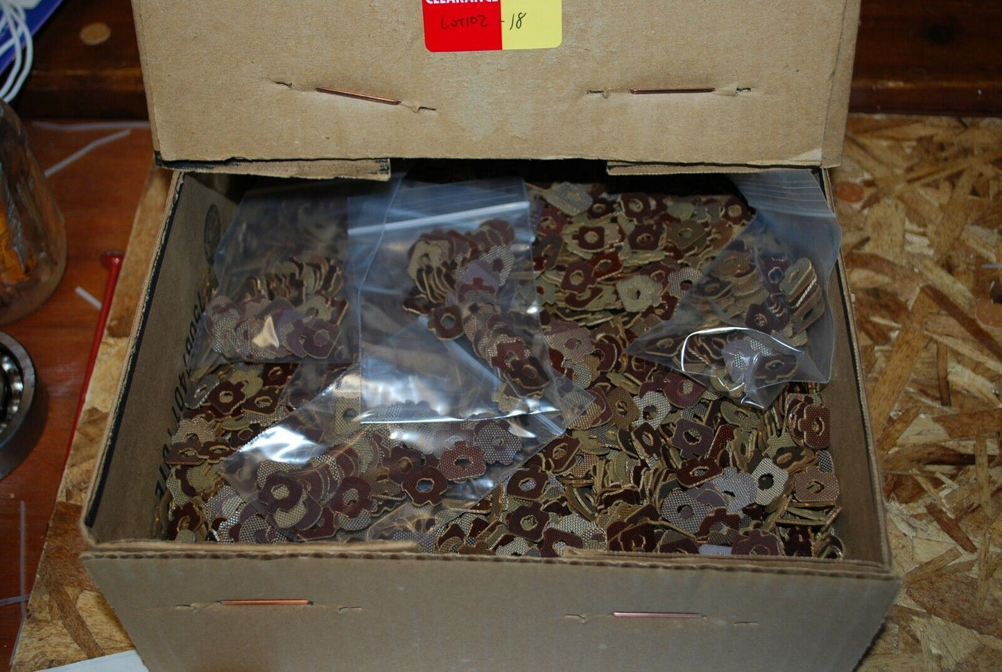 Phenolic Parts– Jewelry Making – Craft Supply Findings – 50pc - LOTstyle102-18