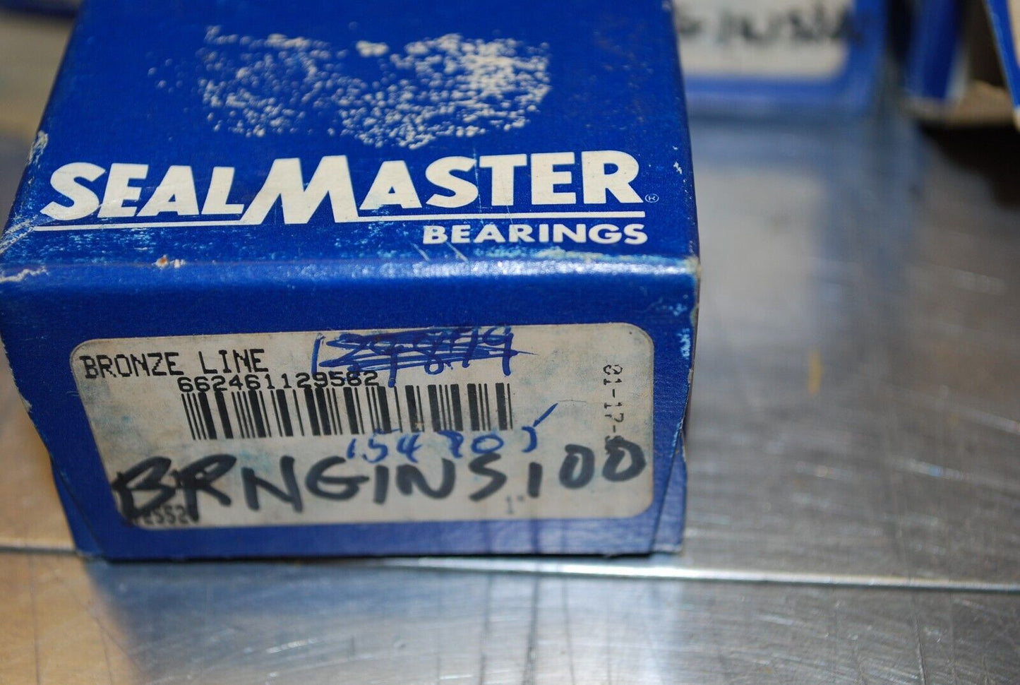 SealMaster 154905 Ball Bearings - Lot of Qty (4) NOS - RBL158