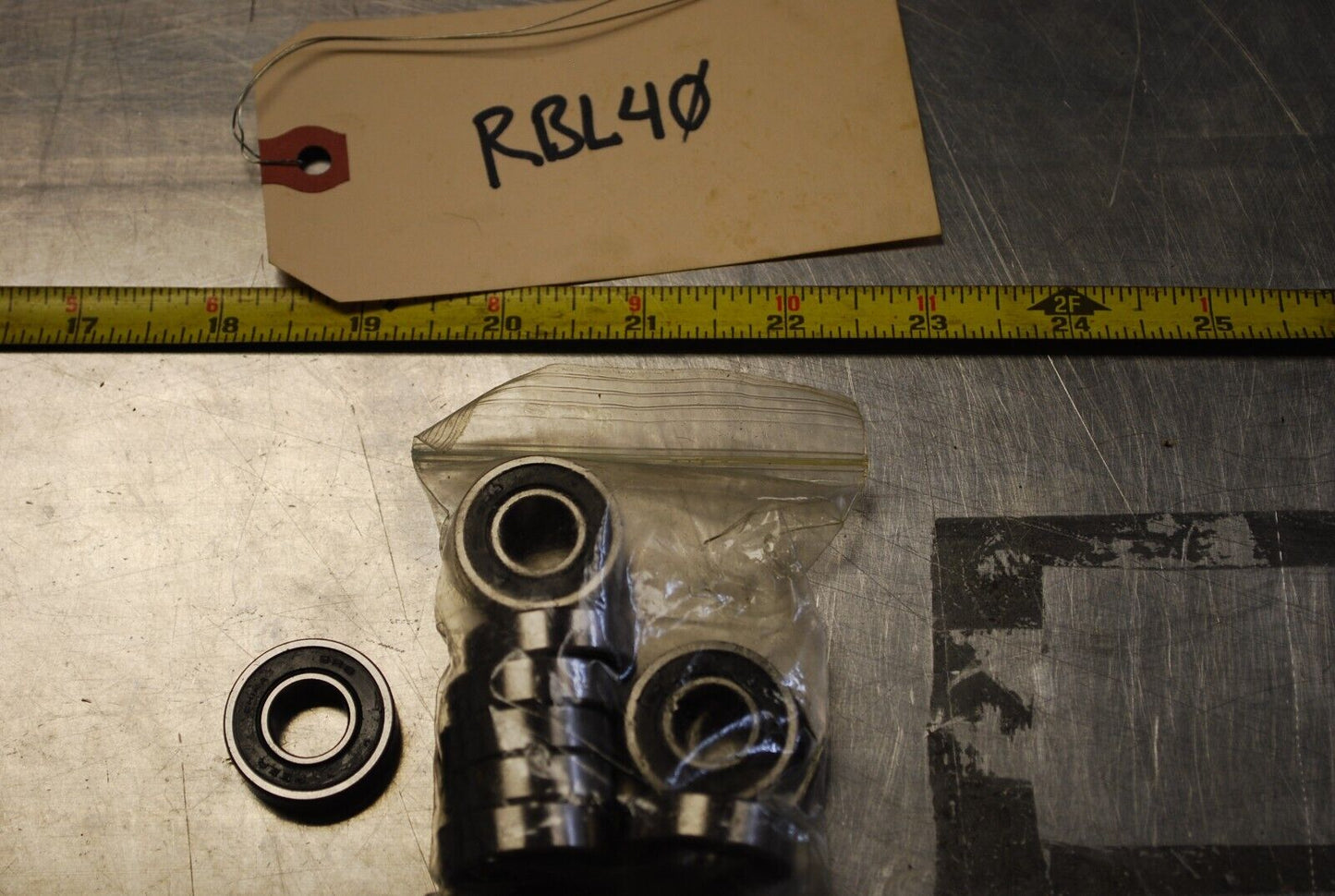 PEER SR8 Ball Bearings - Lot of Qty (10) NOS - RBL040
