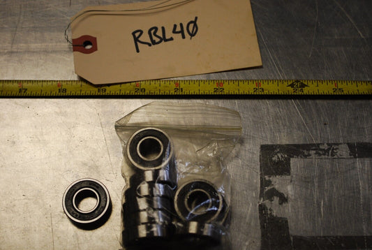 PEER SR8 Ball Bearings - Lot of Qty (10) NOS - RBL040