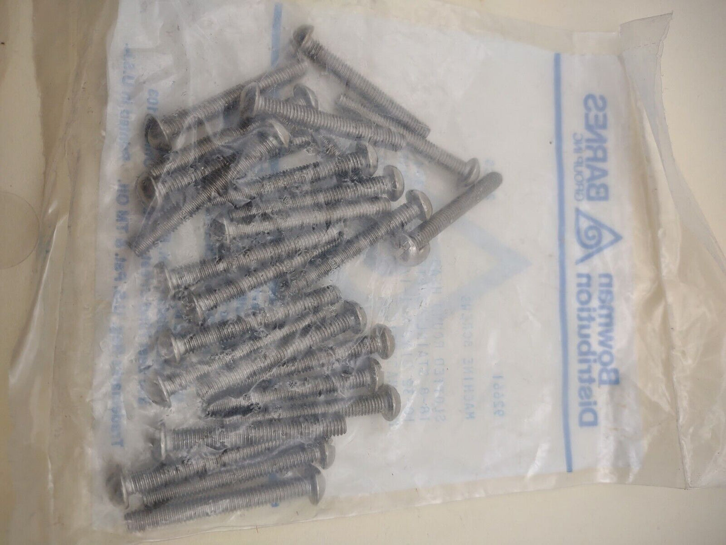 10-32 x 1-1/2" 18-8 Stainless Round Head Slotted Machine Screws (25) pack SSMS18