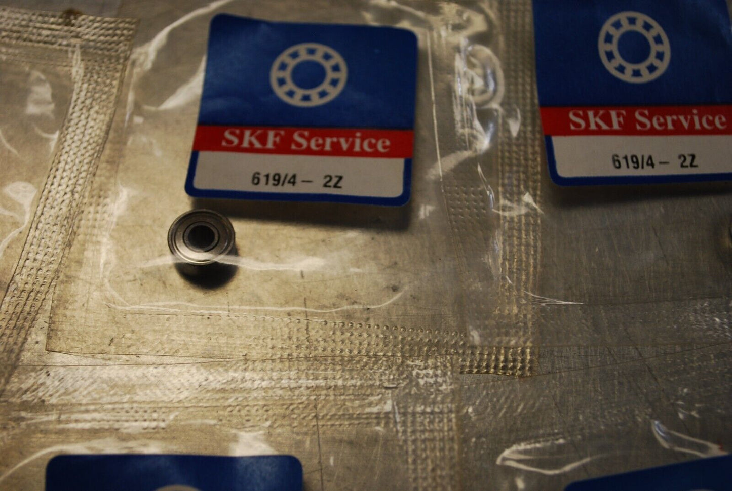 SKF 619 42Z Ball Bearings - Lot of Qty (17) NOS - RBL046