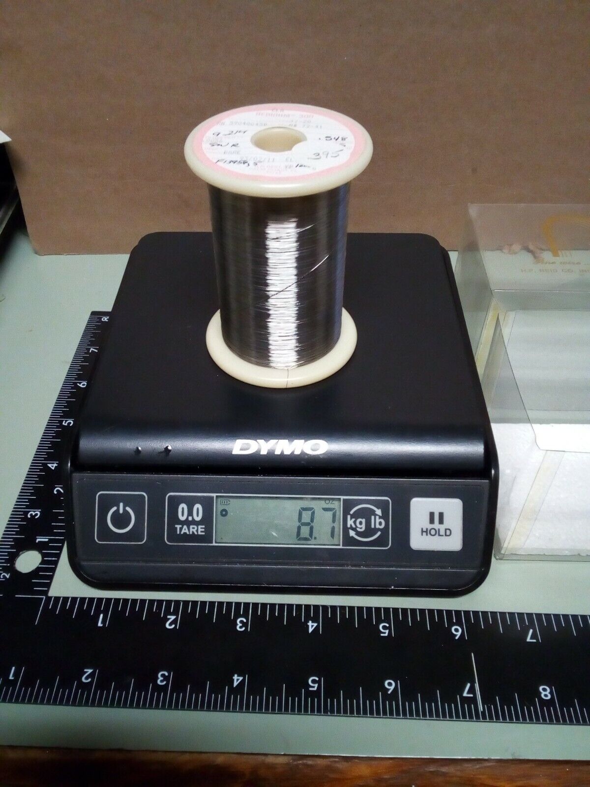 Rediohm 300 Alloy300 .0056" Resistance Wire .39lb - crafts hobby lot102-157