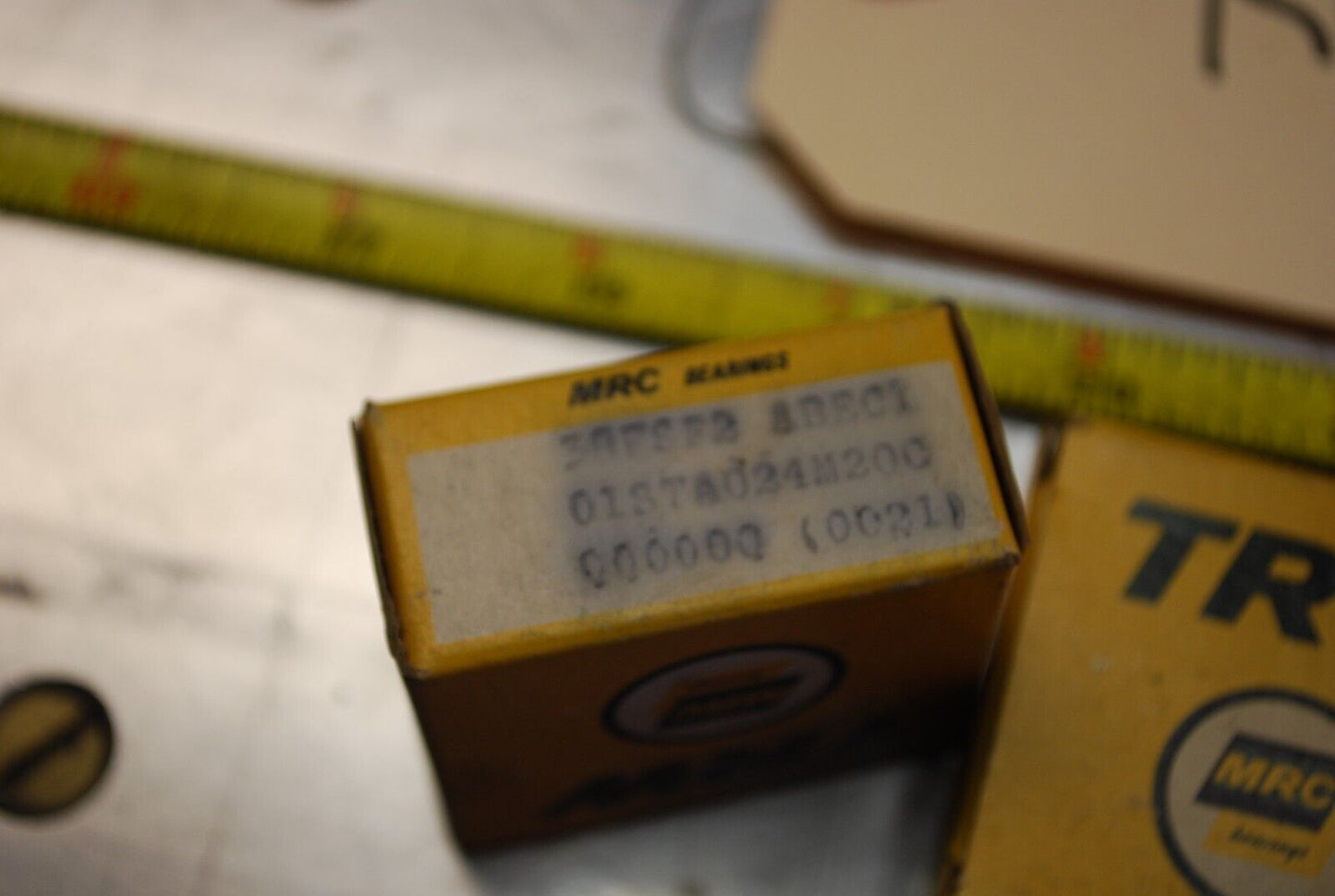 MRC 38FS F2 ABEC1 Ball Bearings - Lot of Qty (3) NOS - RBL168