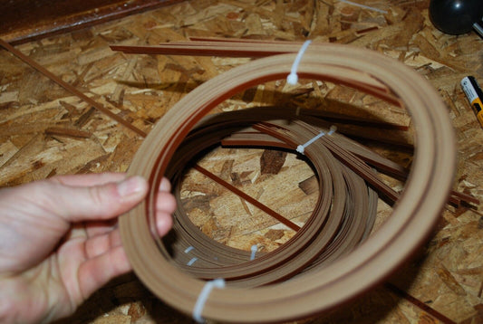 (10pc) .25” x .03" x 48” Phenolic Laminate Strips Various Craft Use LOT102-28