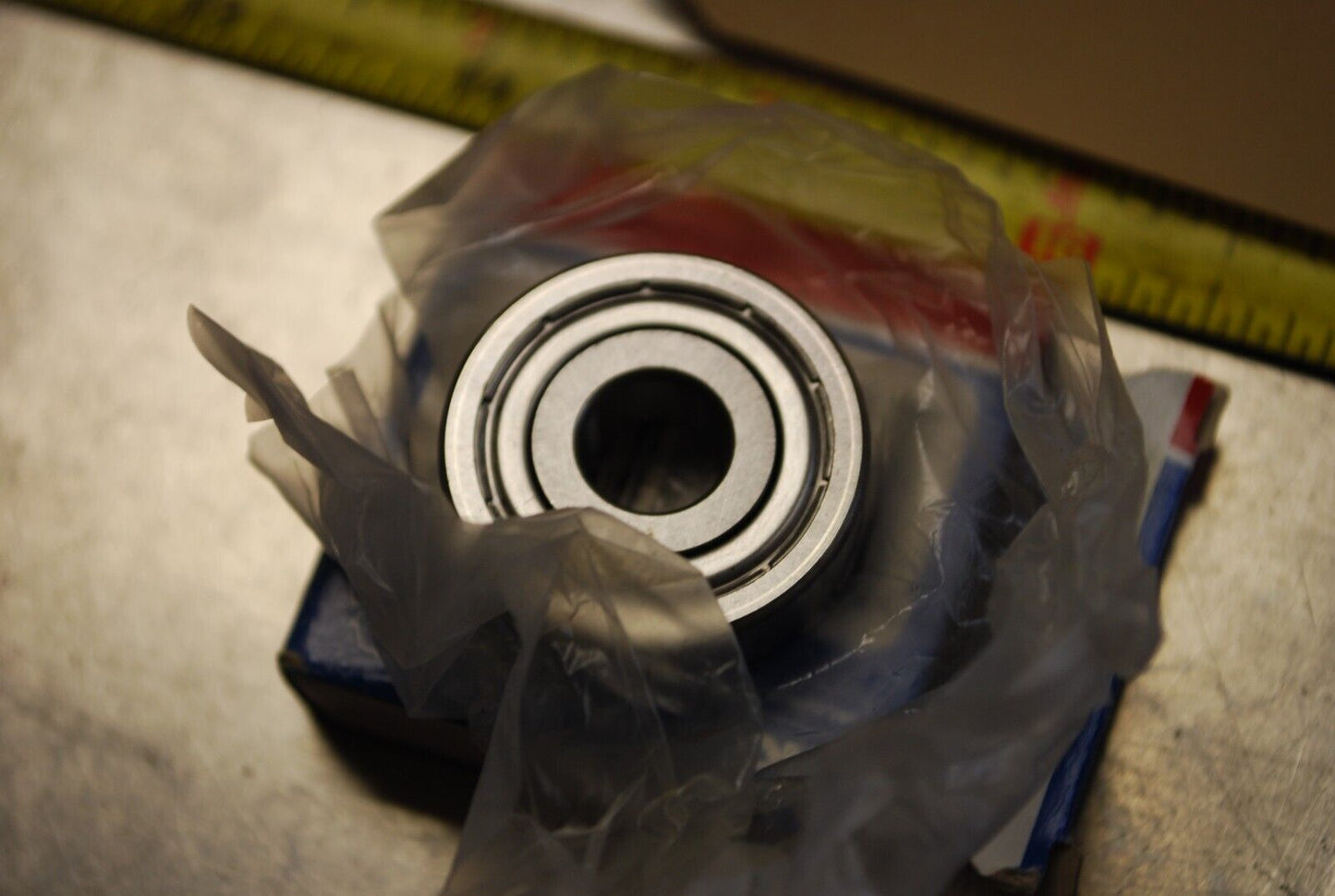 SKF 6200 2ZJEM Ball Bearings - Lot of Qty (2) NOS - RBL059