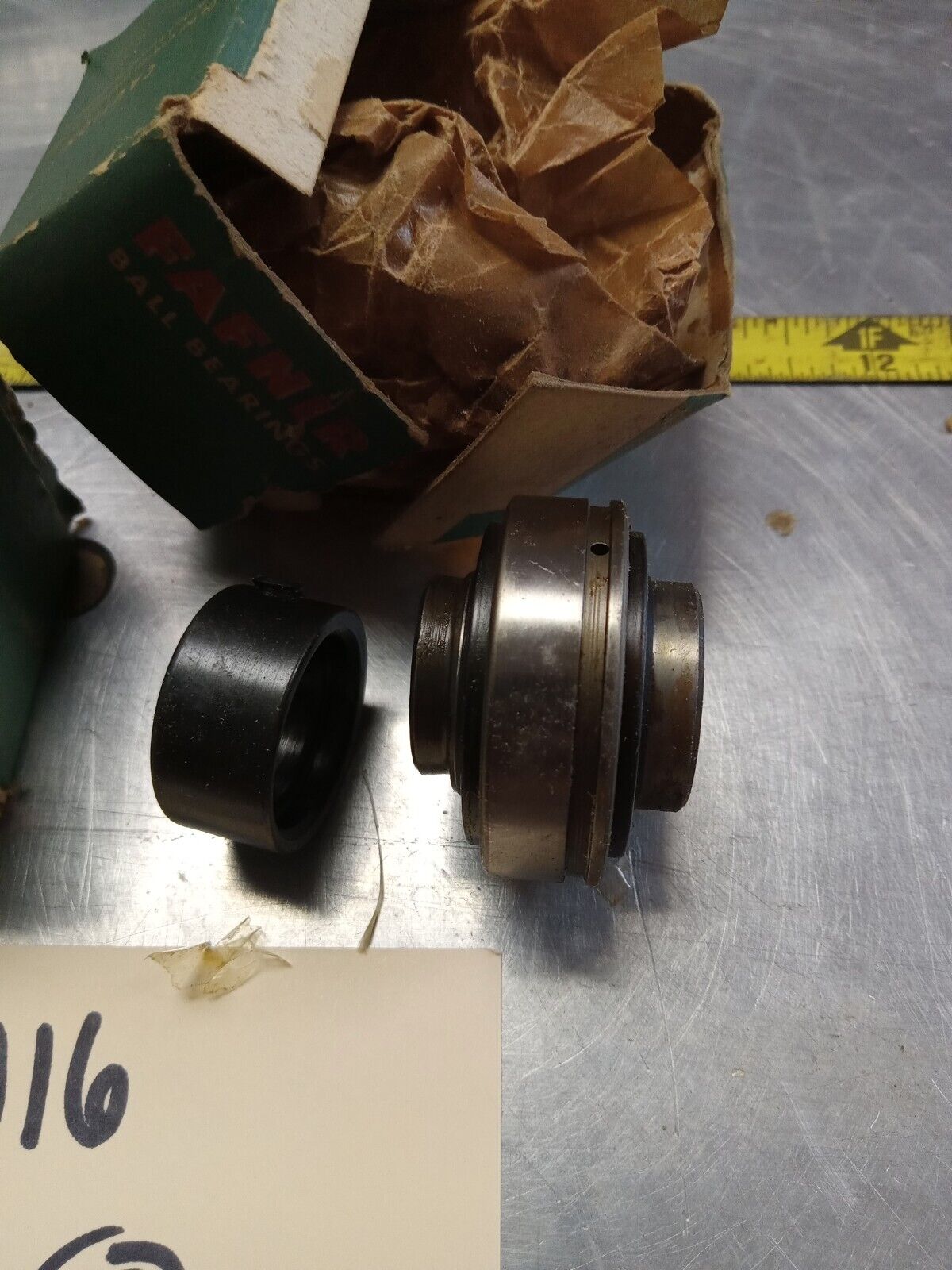 FAFNIR G1011kRR Ball Bearings - Lot of Qty (3) NOS - RBL016