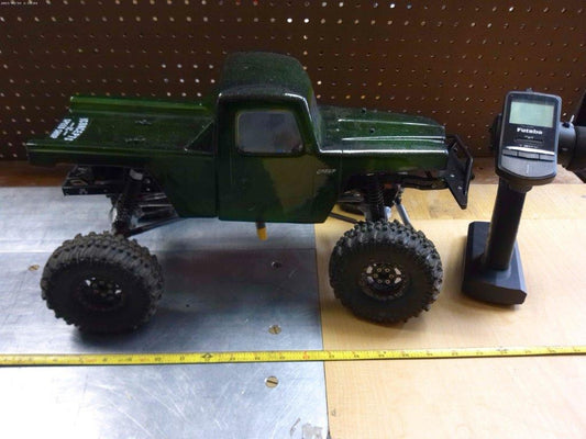 1/10 Axial SCX10 based Custom RC Crawler Truck – Metal Upgrades Portals RTR #009