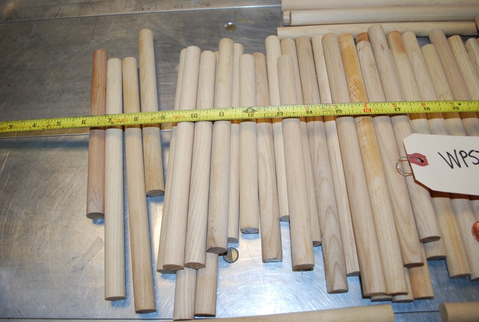 Oak Dowel CUtoffs, Wood Parts, Toy Log Truck Logs - Actual Lot – WPS31