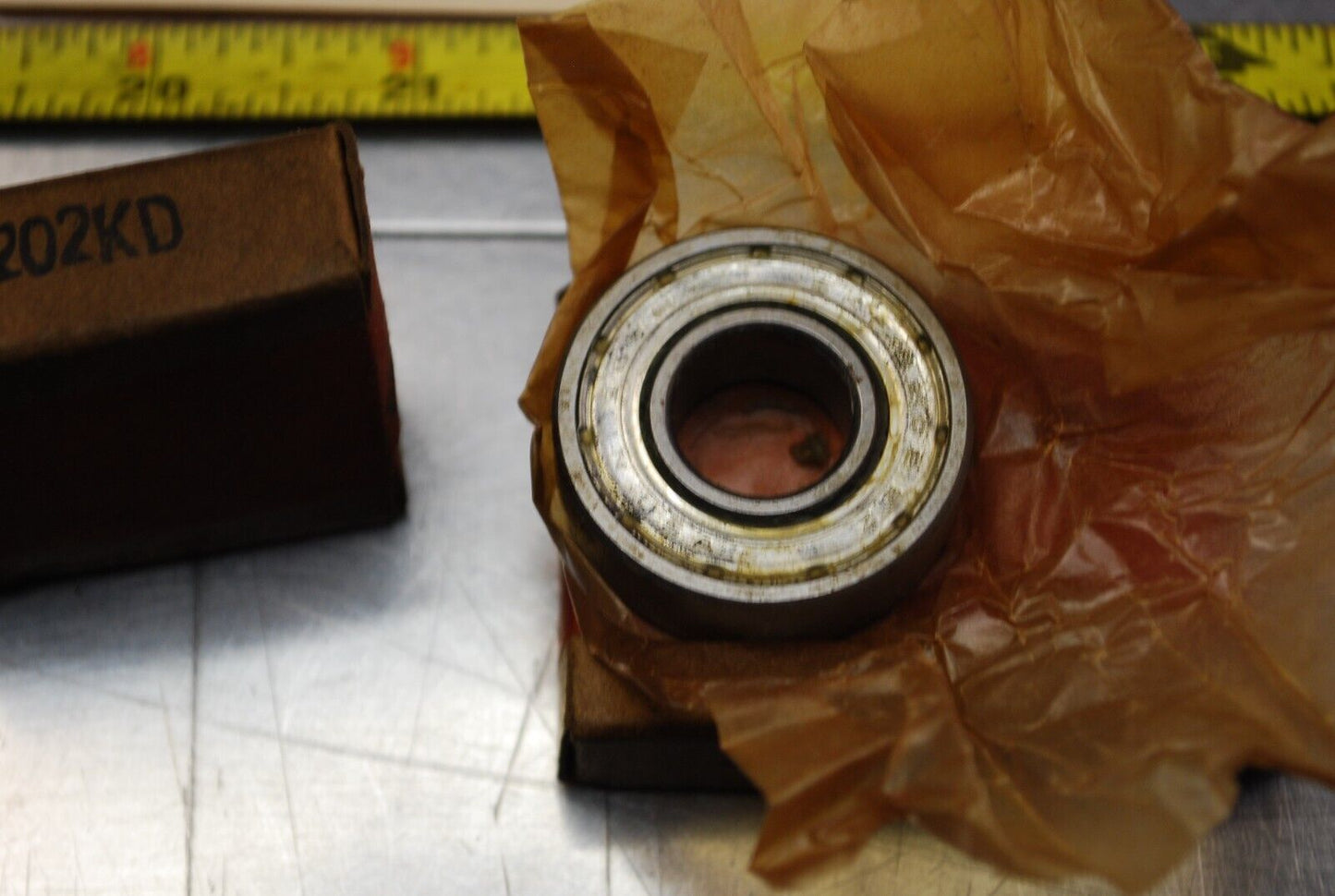 202KD Ball Bearings - Lot of Qty (2) NOS - RBL162