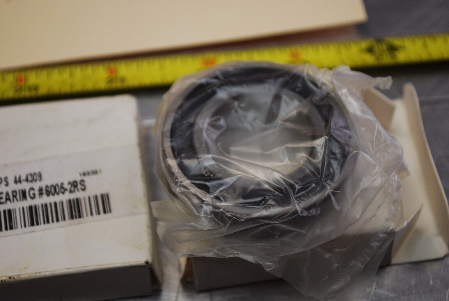 WPS 6005-2RS Ball Bearings - Lot of Qty (2) NOS - RBL160