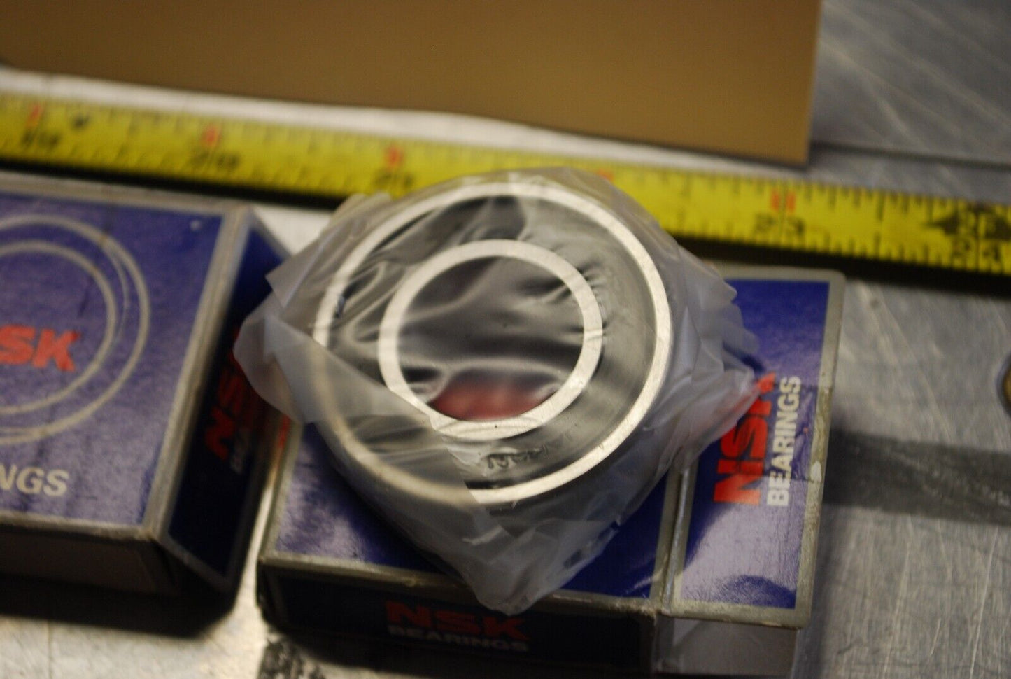 NSK 6004 VVC3 Ball Bearings - Lot of Qty (2) NOS - RBL94
