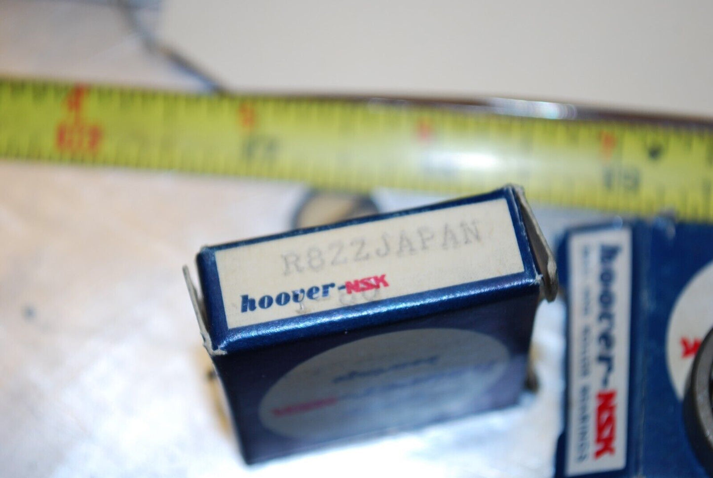 Hoover R8ZZ Ball Bearings - Lot of Qty (2) NOS - RBL191