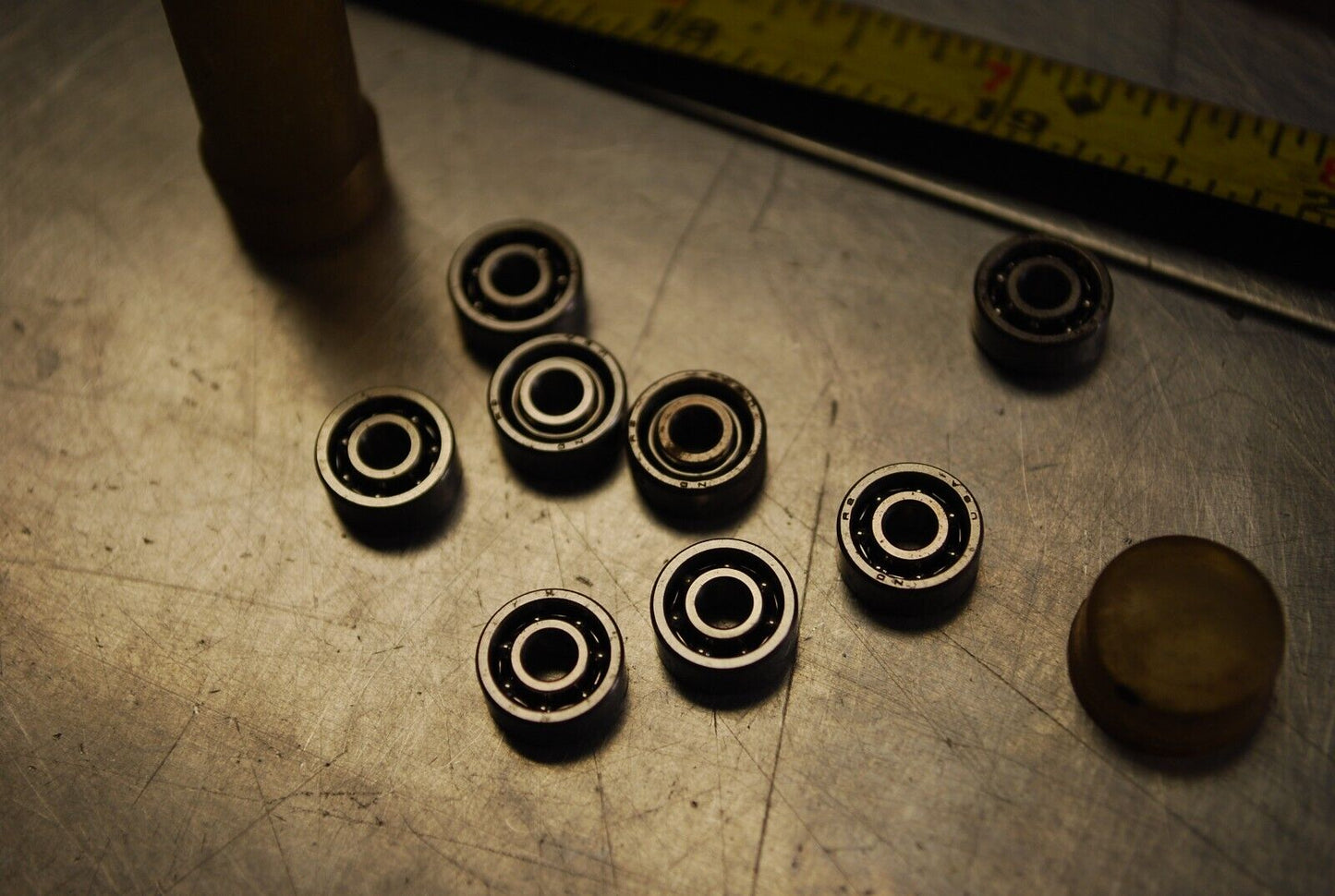 New Departure PB21403 PS Ball Bearings - Lot of Qty (8) NOS - RBL119
