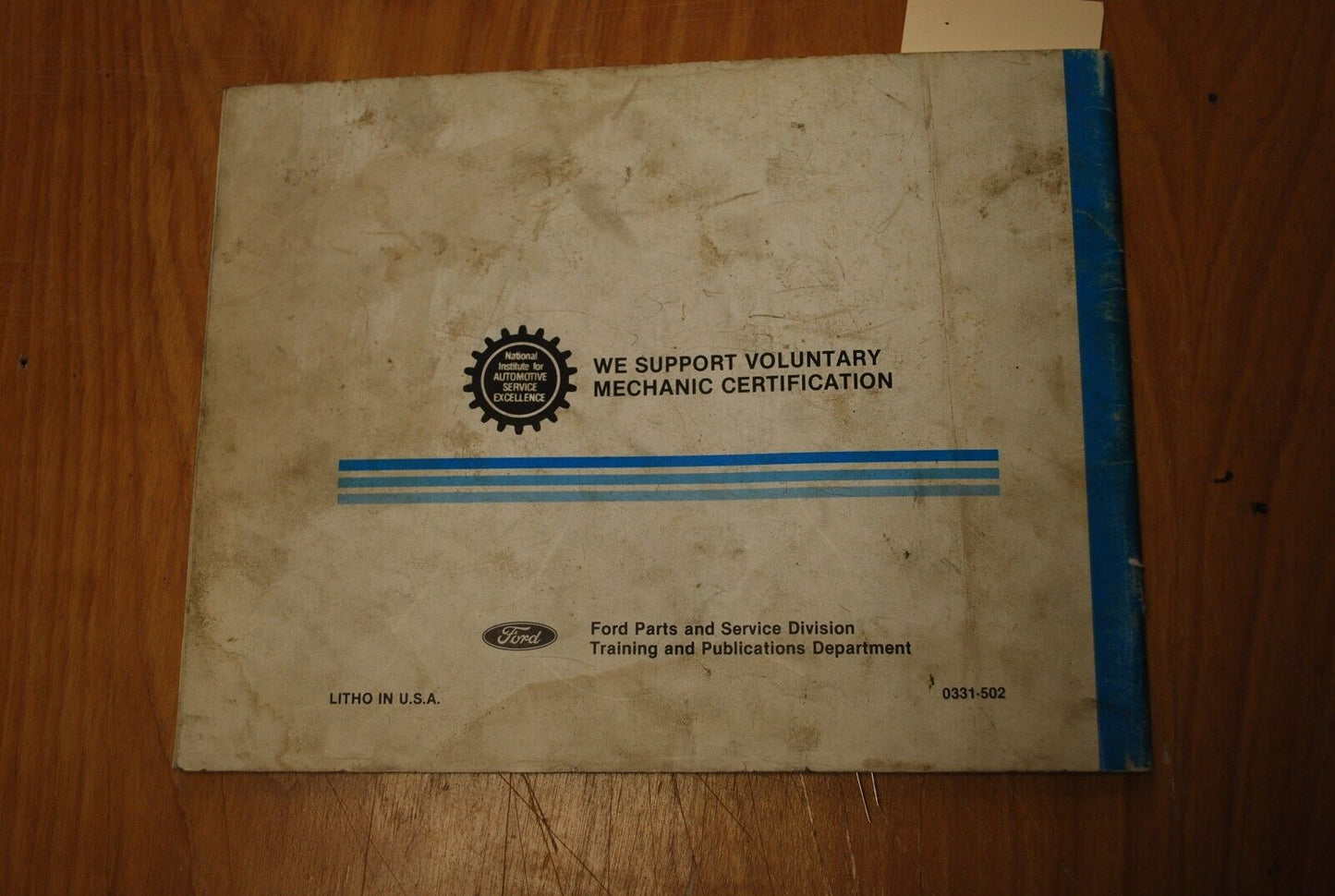 1981 ford Escort / Lynx electrical & vacuum troubleshooting manual - B111