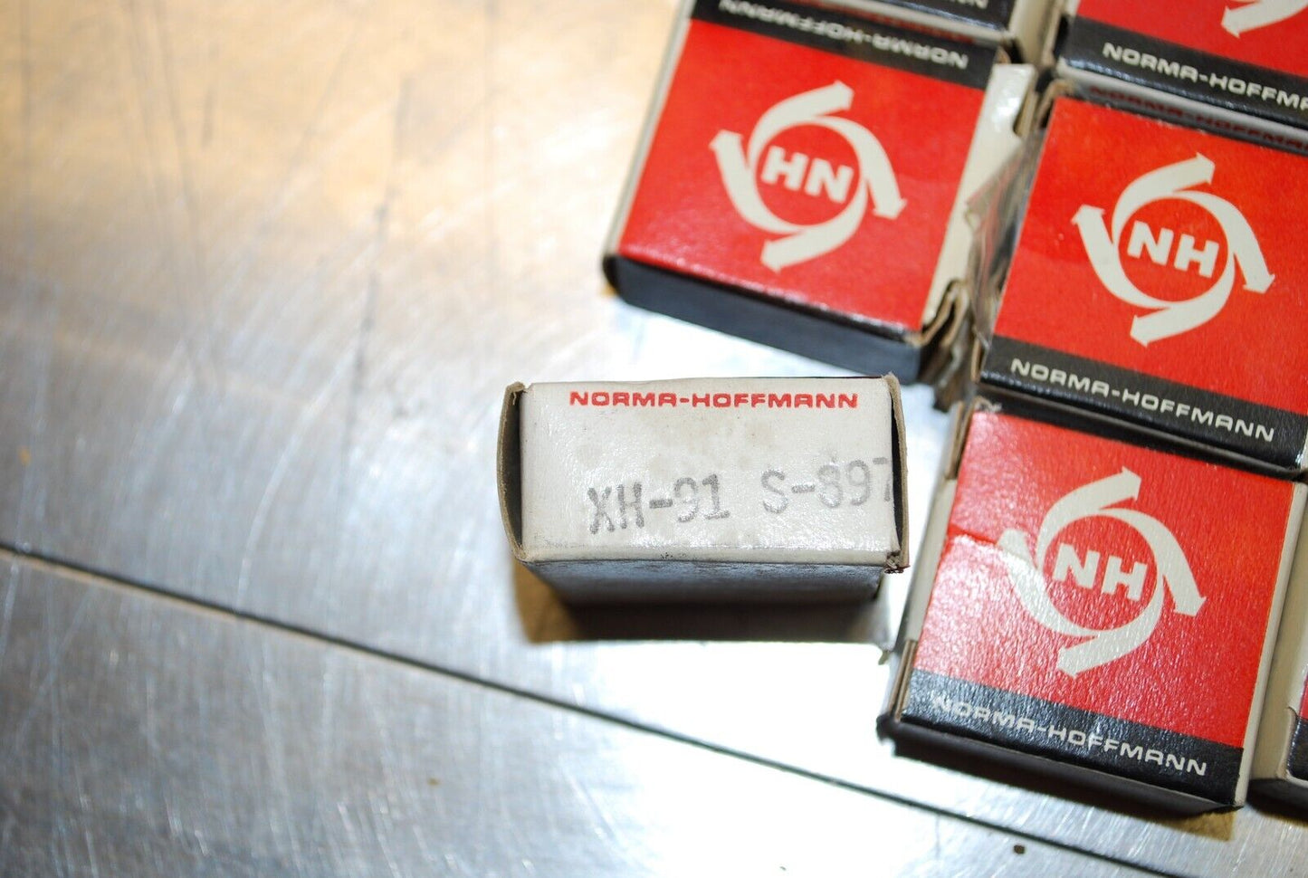 Hoffmann HX-91 S-897 Ball Bearings - Lot of Qty (16) NOS - RBL181
