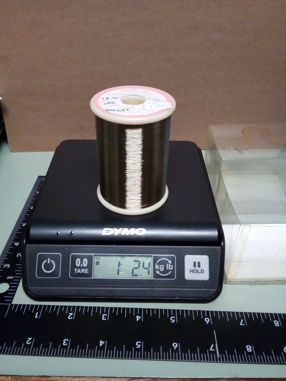 Rediohm 300 Alloy300 .004" Resistance Wire 1lb - crafts hobby lot102-165