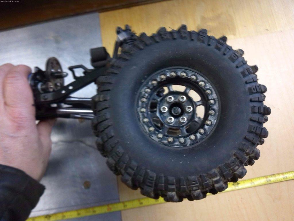 1/10 Axial SCX10 based Custom RC Crawler Truck – Metal Upgrades Portals RTR #009
